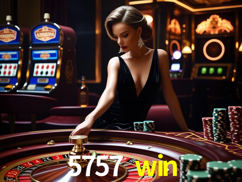 Registro e login no 5757 win