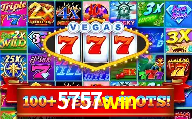 Interface do App 5757win